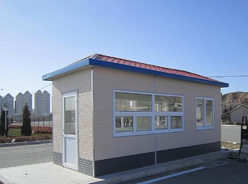 贵州雕花岗亭四号